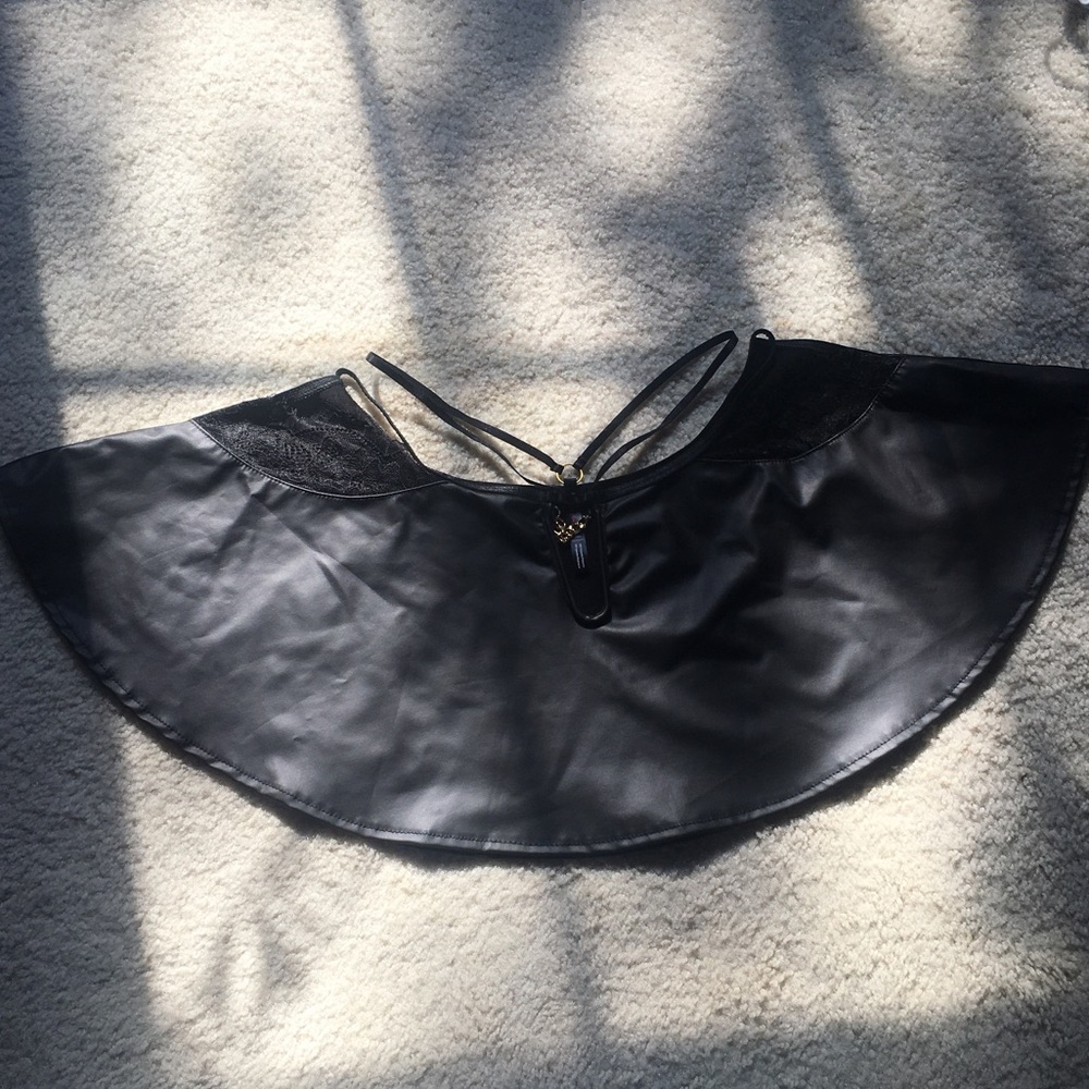 Spencer’s BodyRage black circle skirt miniskirt